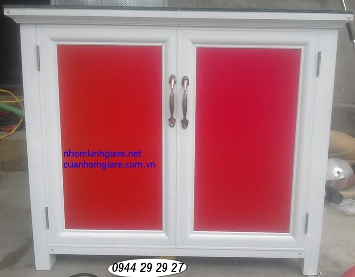 tủ đựng giày dép bằng nhôm