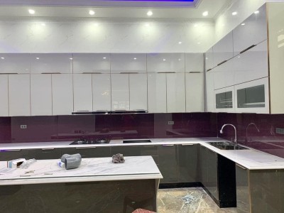 Hình ảnh tủ bếp nhôm kính đẹp