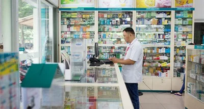 Thiết Kế Tủ Quầy Thuốc Tây Cho Các Đơn Vị Kinh Doanh
