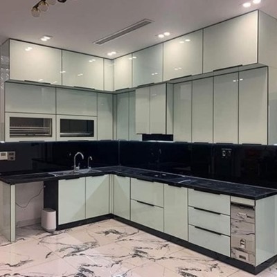 Tủ Bếp Nhôm Đẹp