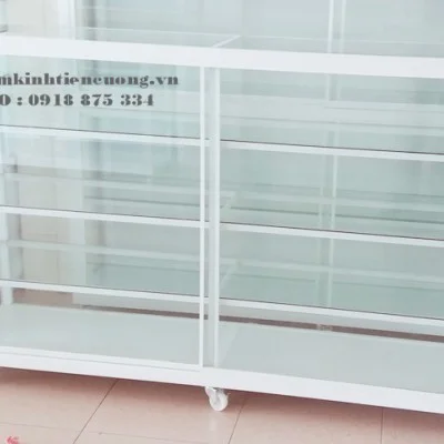 Tủ Nhôm kính Bán Hàng