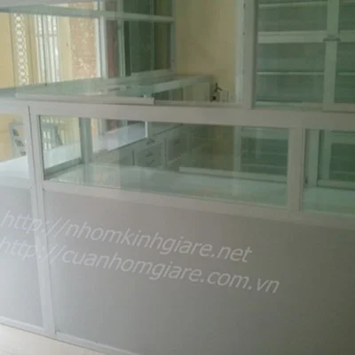 Tủ Thuốc Tây Nhôm Kính