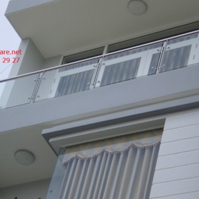 Lan Can Kính Cường Lực