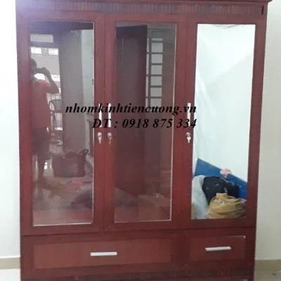 Tủ Áo Nhôm