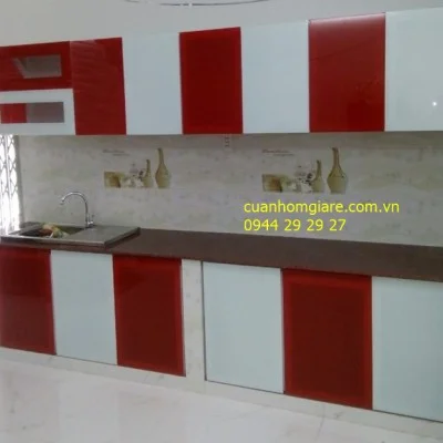 Tủ Bếp Nhôm Treo Tường