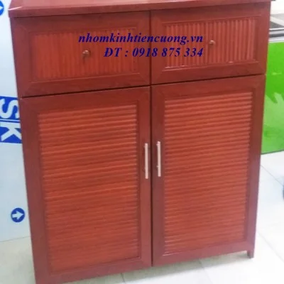Tủ Giầy Dép Nhôm