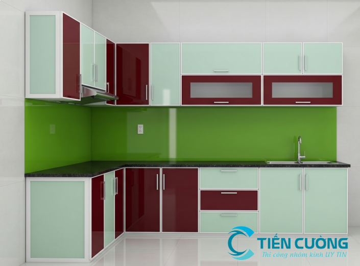 Chuyên mục tủ bếp nhôm kính