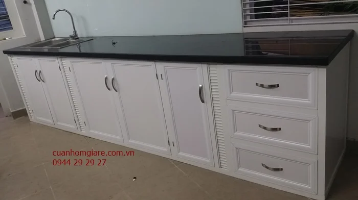 Mua tủ bếp nhôm kính ở đâu 3