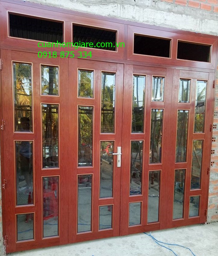 Cửa nhôm kính đẹp 2