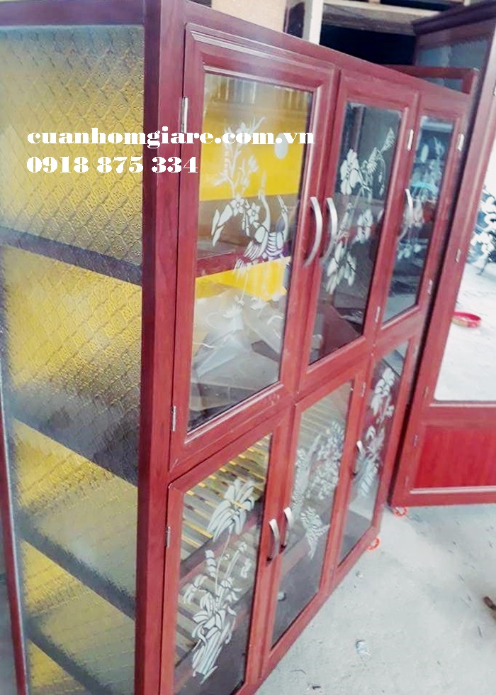 Tủ nhôm kính 1