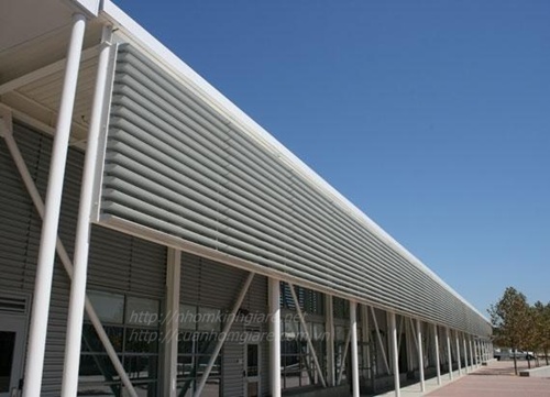 Lam nhôm hộp trang trí 2