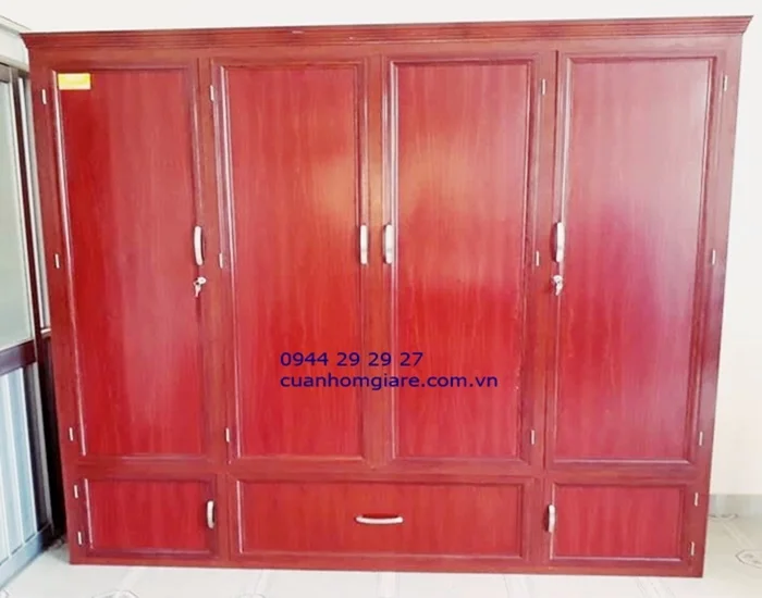 Tủ quần áo nhôm kính Tân Phú Hồ Chí Minh 1