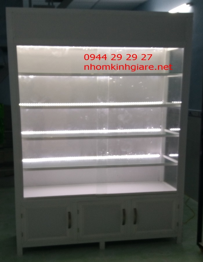 Bán tủ kính bán hàng 2