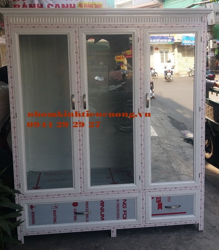 Báo giá tủ quần áo nhôm kính đa dạng từ a đến z 1