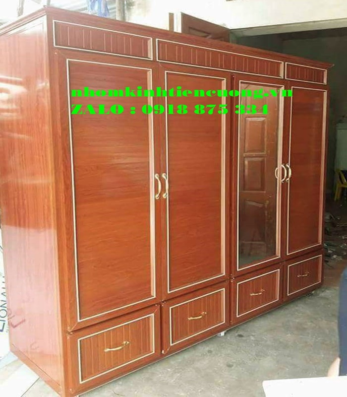 Báo giá tủ quần áo nhôm kính đa dạng từ a đến z 2