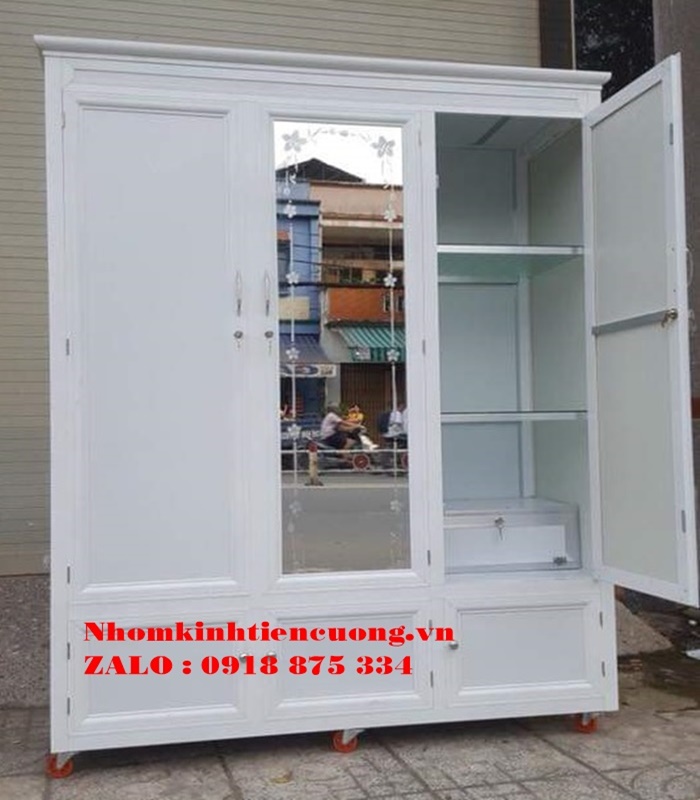 Báo giá tủ quần áo nhôm kính đa dạng từ a đến z 3