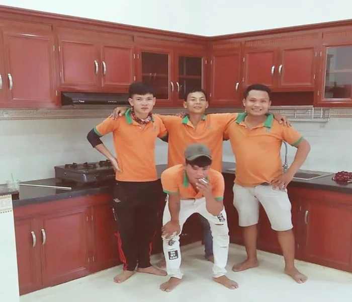 Tủ bếp nhôm kính giá rẻ TP Hồ Chí Minh 2