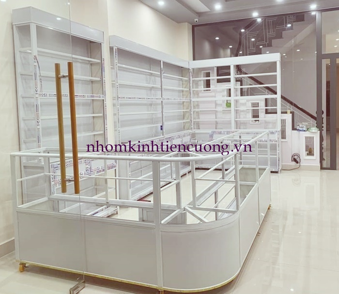 Đóng tủ thuốc tây 1