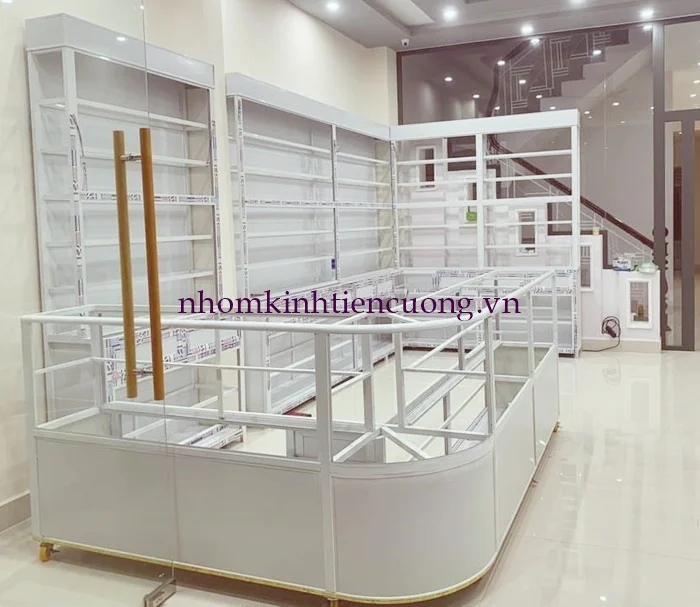 Đóng tủ thuốc tây 1