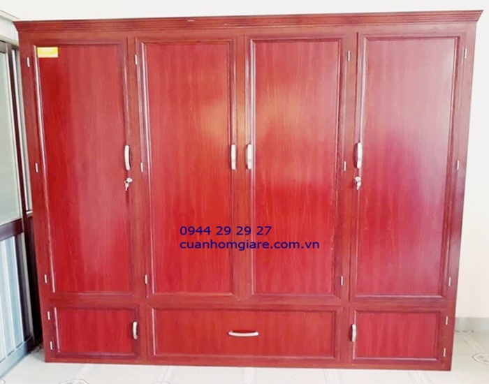 Mua tủ quần áo nhôm kính 3