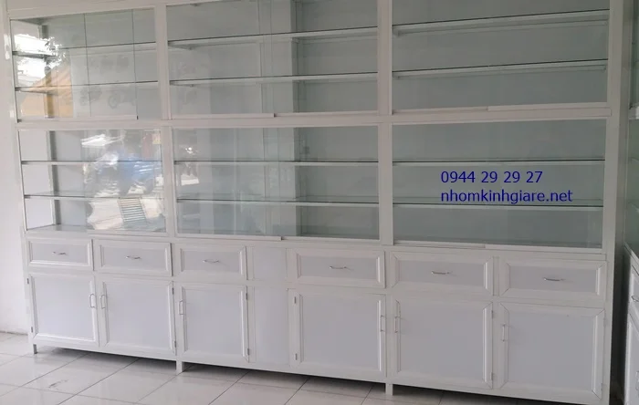 Những mẫu tủ thuốc tây đẹp 1