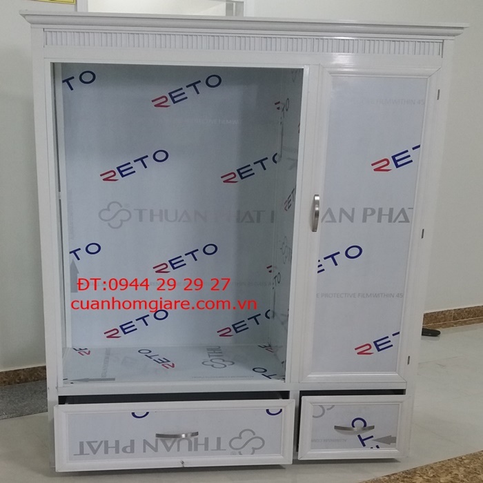 Mua tủ quần áo nhôm kính 2