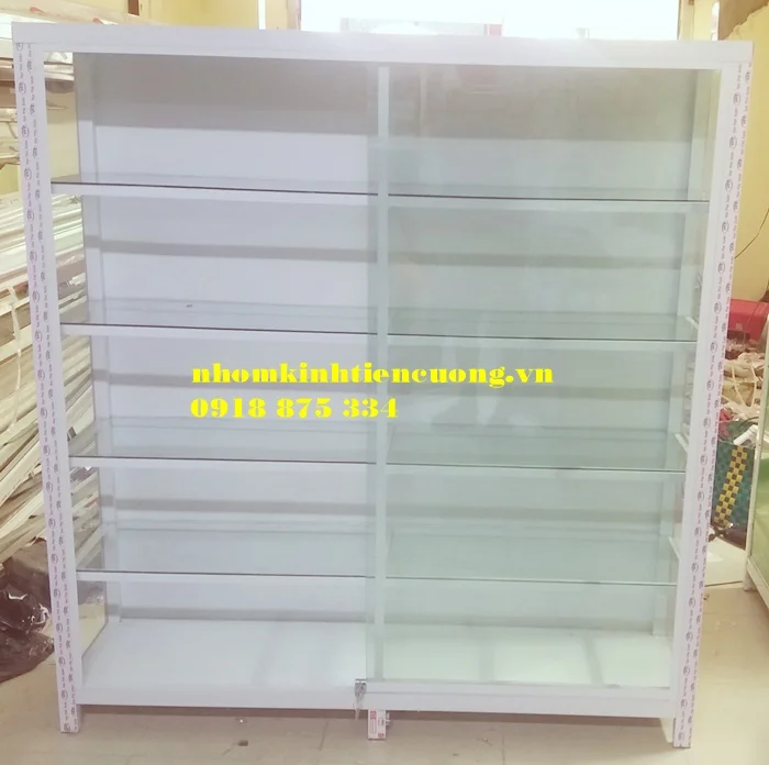 Tủ kính bán hàng loại nhỏ 2