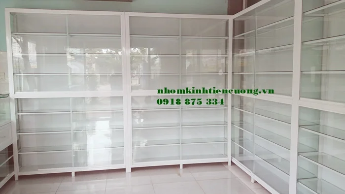 Tìm địa chỉ thi công tủ thuốc tây chuyên nghiệp 3
