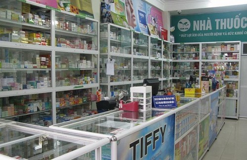 Tủ nhà thuốc tây 3