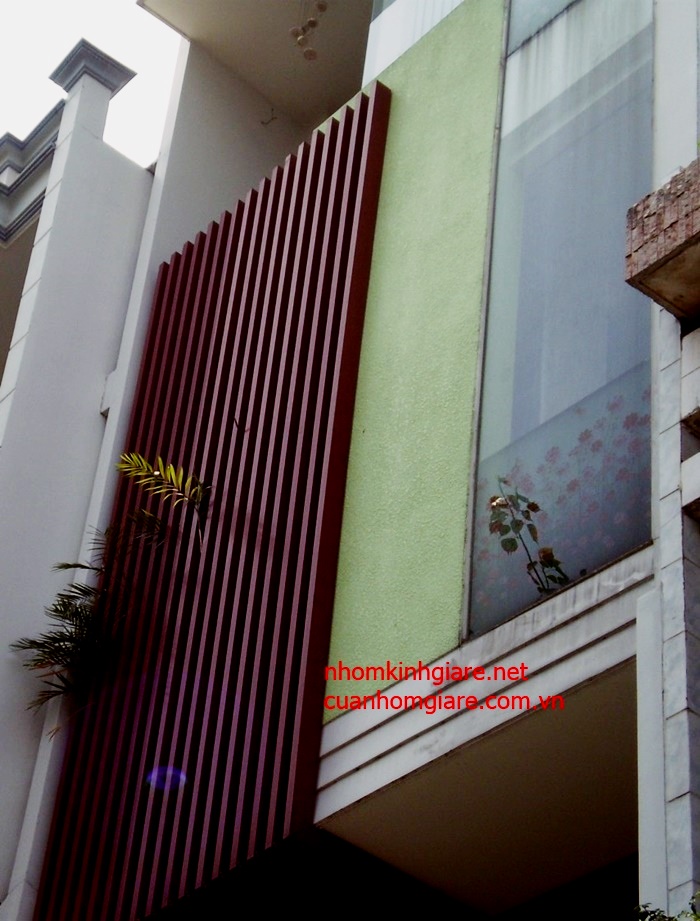 Lam nhôm hộp trang trí 1