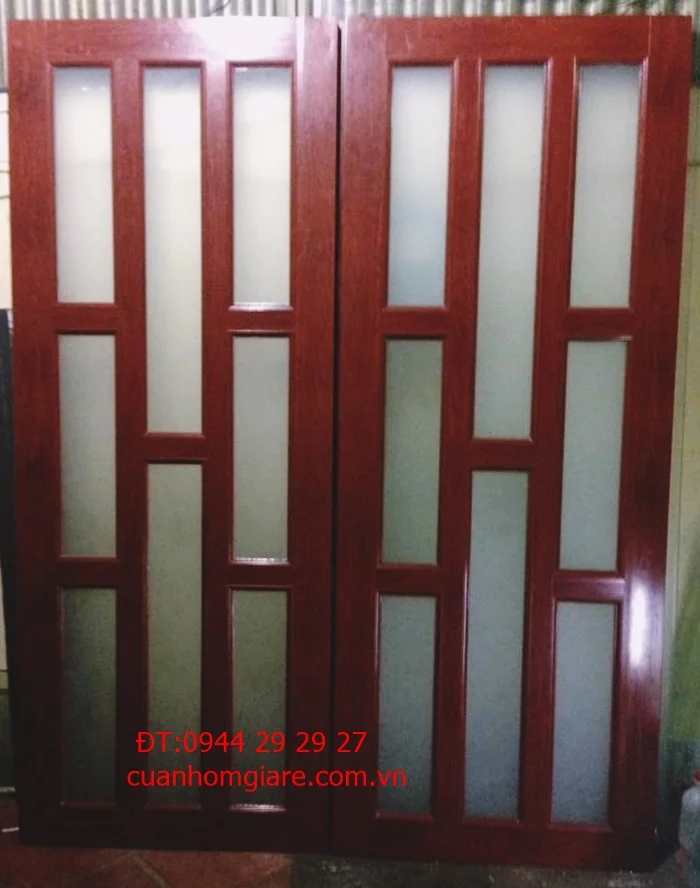 Cửa nhôm kính giá rẻ 2