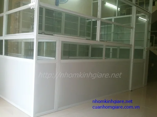 Tủ thuốc tây nhôm kính 5