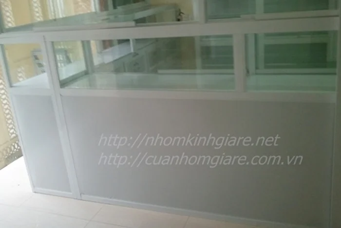 Mẫu tủ quầy thuốc tây đẹp 6