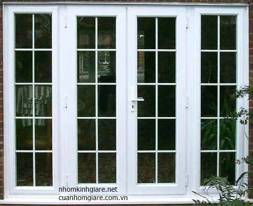 Cửa nhôm kính cường lực 5