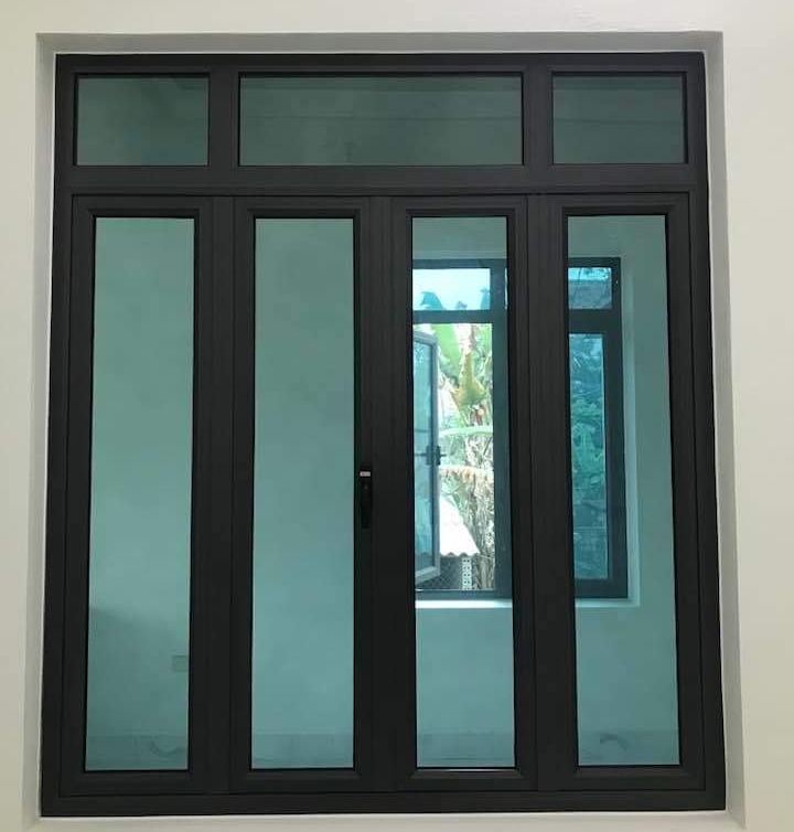 Cửa sổ nhôm kính 2