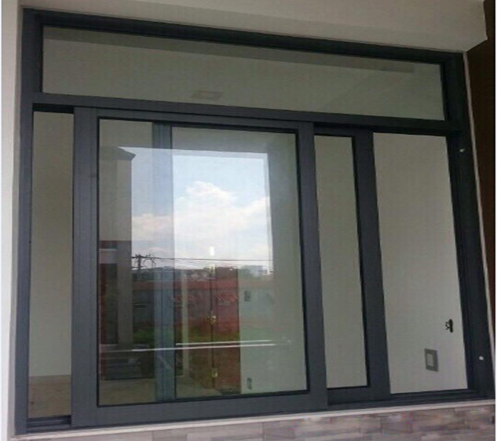 Cửa sổ nhôm kính 1