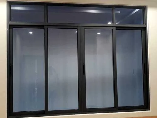 Cửa lùa nhôm kính 1