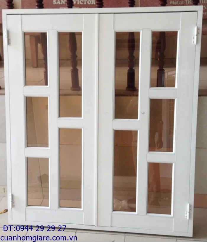 Khung nhôm cửa kính 1