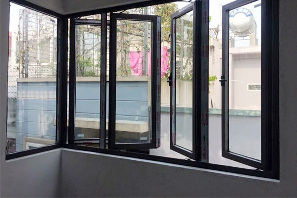 Cửa nhôm kính Xingfa 2