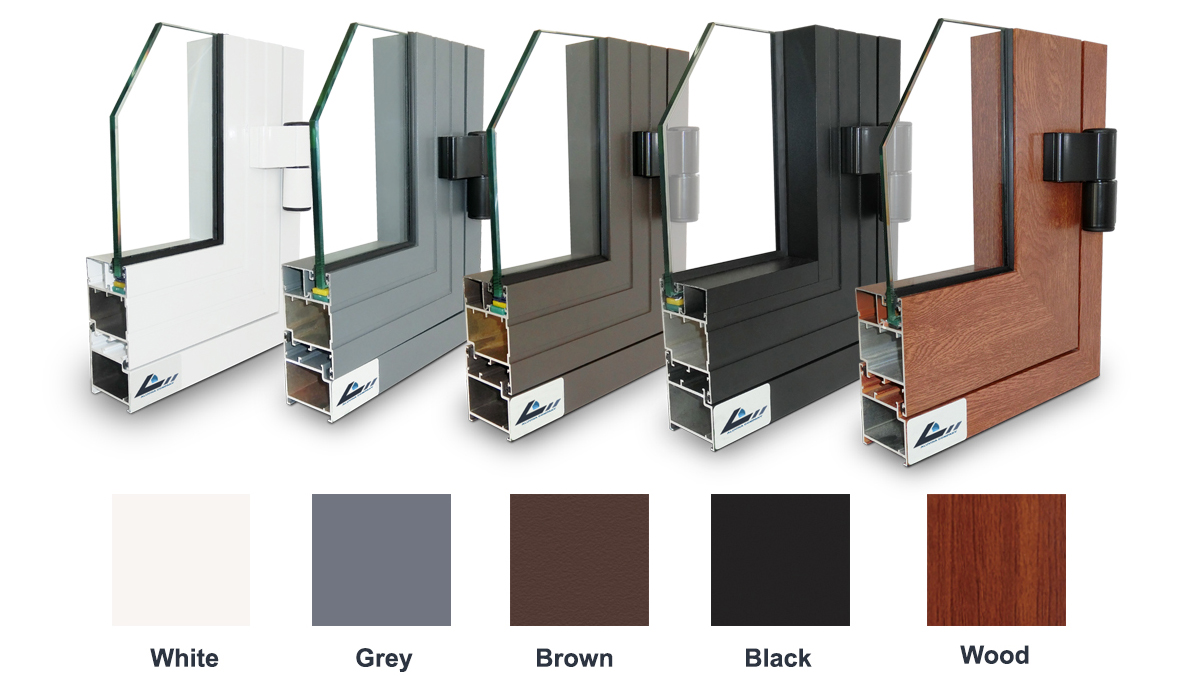 Cửa nhôm kính Xingfa 5