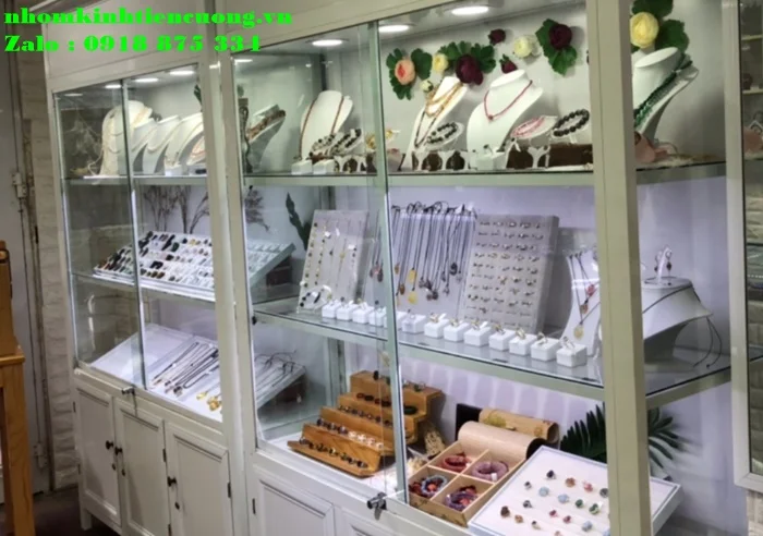 Tủ kệ trưng bày 1