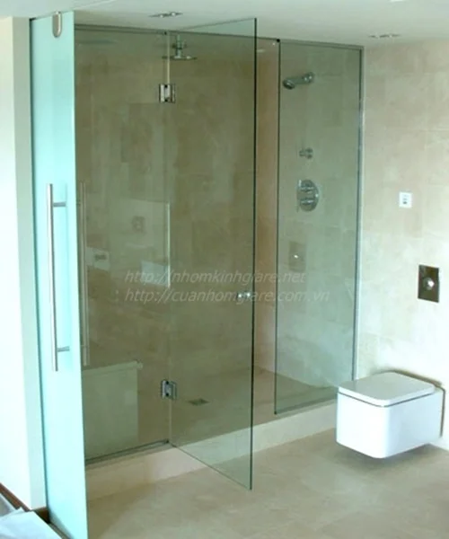 Vách kính nhà tắm 6