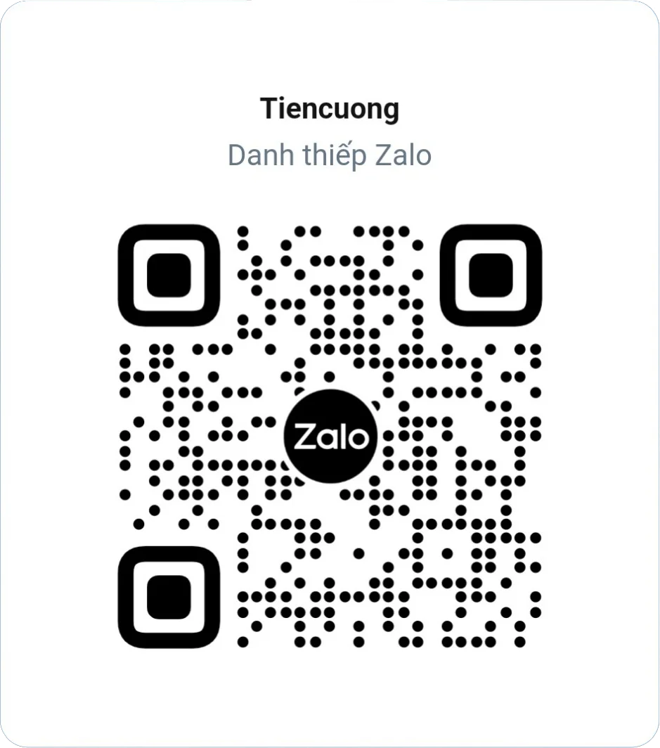 qr zalo