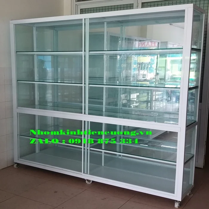 Tủ trưng bày nhôm kính 5