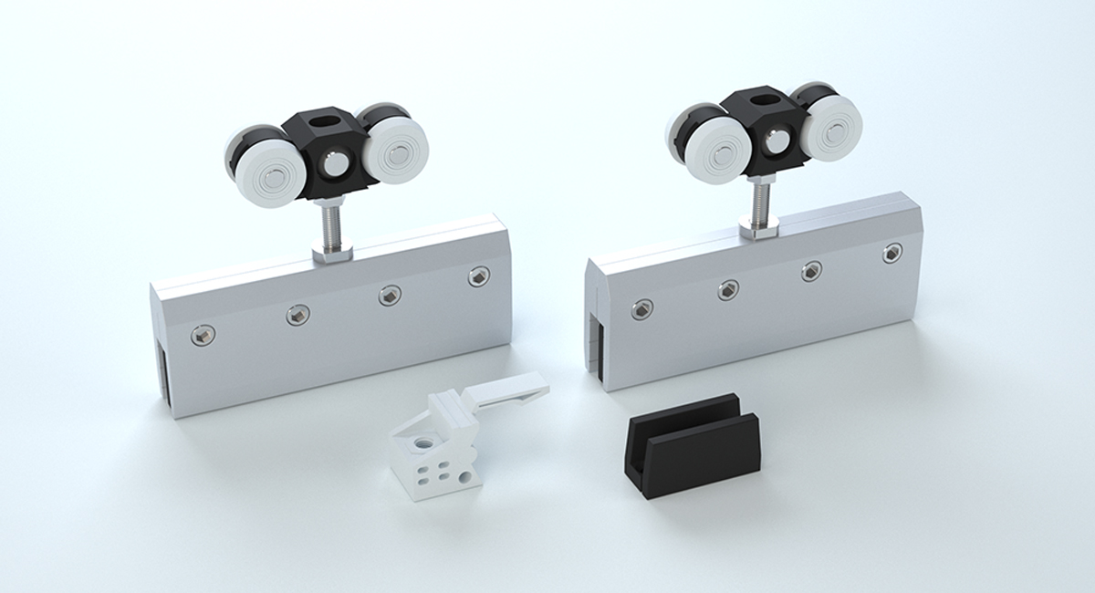 Cửa kính cường lực lùa 2