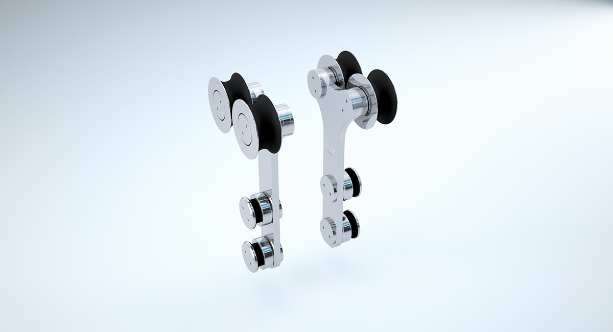 Cửa kính cường lực lùa 4