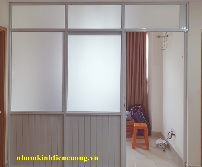 Cửa lùa nhôm kính 3