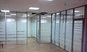 Cửa nhôm kính cường lực 3
