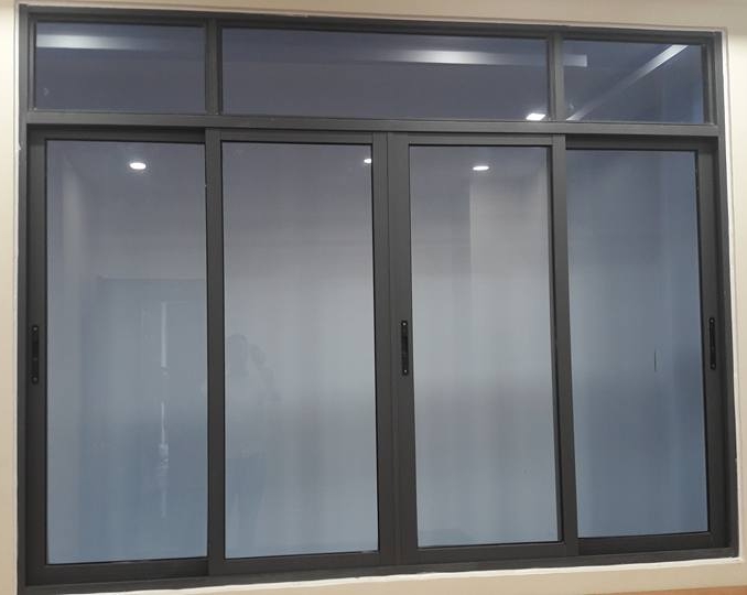 Cửa nhôm kính đẹp 1
