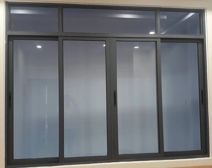 Cửa nhôm kính đẹp 1